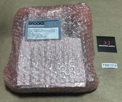NEW- Brooks Instrument MF50S/AZ04 / SLAMF5031GJB1A2A1 30/1500PSIG, 50SCCM 🇺🇸 - Image 1 of 4