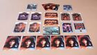 KISS Lot Of 21 Mixed Trading Cards W/ Various 1978 Aucoin AND ERIC CARR PROMOS