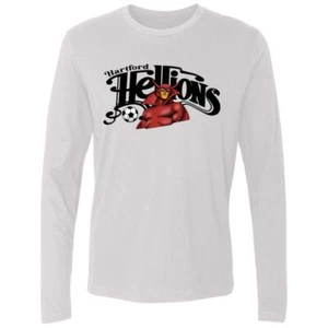 Hartford Hellions Long Sleeve Shirt | MISL Soccer Team - Picture 1 of 7
