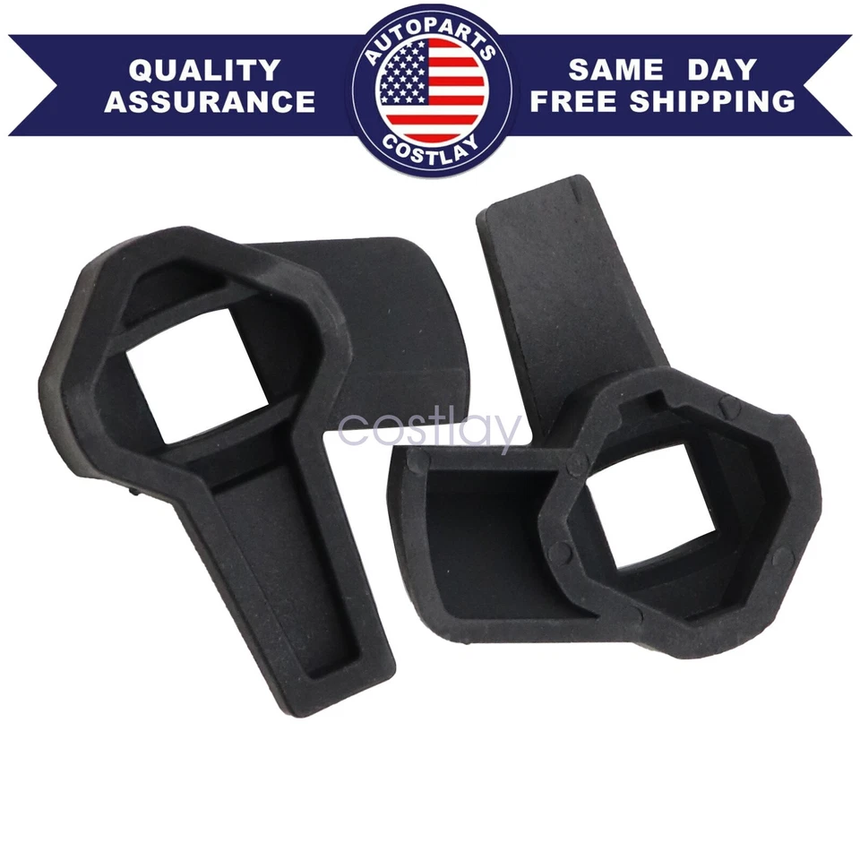 Se adapta a Smart ForTwo 2007-2015 capó delantero capó mecanismo de bloqueo diestro + derecho negro Foto 1 de 4