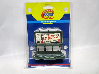 Athearn HO Scale 1/87 Warbond Buy Big Sizes Billboard NIP 7664 - Image 1 of 3