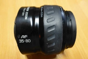 MINOLTA AF Zoom xi 35-80mm f4-5.6 zoom Lens for MINOLTA SONY ALPHA A DSLR fit - Picture 1 of 4
