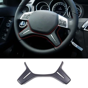 For Mercedes-Benz C-Class W204 2011-2013 Steering Wheel Bottom Decoration Frame - Picture 1 of 6
