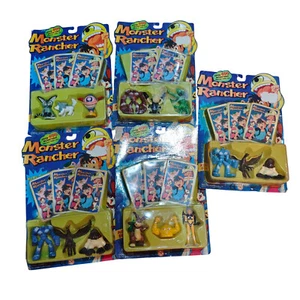Monster Rancher Aventure Figuren Karten OVP - Bild 1 von 11