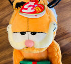 TY Beanie Baby - GARFIELD the Cat (HAPPY HOLIDAYS) (9 inch) Estate Collectors