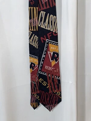 Corbata de Colección Washington Redskins Fútbol NFL Hombres 100% Seda Hecha en EE. UU. Foto 1 de 4