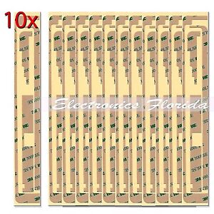 10X 3M Screen Digitizer Double Side Tape  Adhesive Glue Sticker for iPad 2 b353