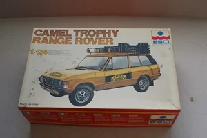 ESCI 1:24 Scale CAMEL TROPHY RANGE ROVER Building Kit 3036 BOXED - Picture 1 of 7