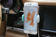 Universal Cell Phone Car Air Vent AC Mount Holder Adjustable Cradle 360 Rotating