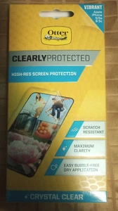 Otterbox High-Res Screen Protector iPhone 5,5C,5S,SE Otter Box Vibrant protect - Zdjęcie 1 z 3
