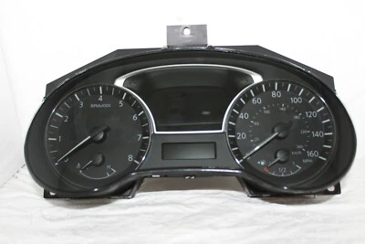 Cuadro de instrumentos velocímetro indicadores panel de instrumentos Nissan Altima 2013 73.461 millas Foto 1 de 4