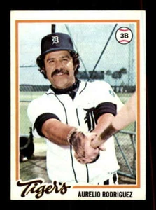 1978 Topps #342 Aurelio Rodriguez EXMT/EXMT+ Tigers 205244 - Picture 1 of 2