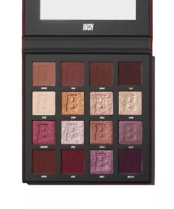 Authentic Beauty Bay Rich 16 Colour Palette - Picture 1 of 5