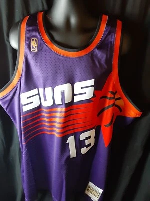 Phoenix Suns Nash #13 Men's Mitchell Ness B/T Swingman Jersey 4X,4XT,5X or 6X - Image 1 of 4