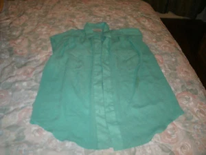 Ce.o Damas Vestido Verde Blusa Talla 8 - Imagen 1 de 6
