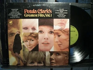 PETULA CLARK Petula Clark's Greatest Hits LP VG+ Warner Bros. WS1765 - Imagen 1 de 2