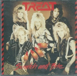 Treat - Scratch and bite CD 1994 RARE 1st PRESS ORG. JAPAN PPD-3100 - Imagen 1 de 1