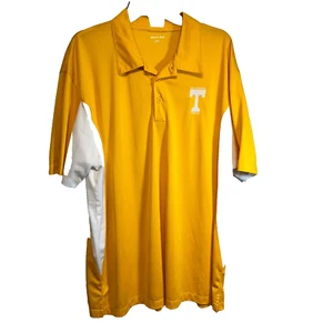 Polo USS Tennessee Talla 2XL Amarillo Deportivo Tek UT Universidad de Tennessee SSBN-734 - Imagen 1 de 11