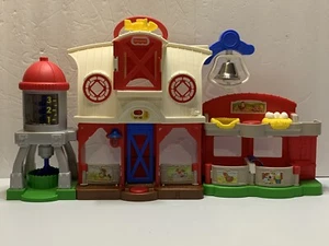 2019 Mattel Fisher Price Smart Stages Talking&Singing Barn 3 Stages Of Learning - Picture 1 of 6