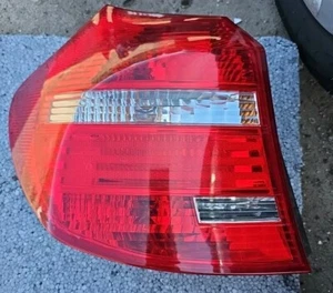 BMW 1 E81 E87 2004-2011 LEFT PASSENGER SIDE REAR TAIL LIGHTS A050306 63217164963 - Picture 1 of 5
