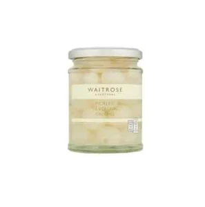 Waitrose Onion Pickled Silverskin Onions 150g (Drained) - Picture 1 of 5