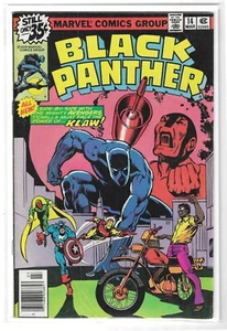 BLACK PANTHER #14 MARVEL COMIC BOOK MAR 1978 - Picture 1 of 5