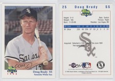 1992 Classic Best Sarasota White Sox Doug Brady #25