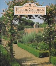 PATRICK TAYLOR The National Trust Period Gardens 1996 SC Book
