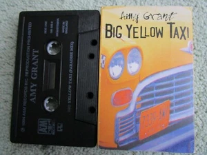 Amy Grant – Big Yellow Taxi A&M Records 580 996-4 Audio Tape cassette Single - Picture 1 of 3