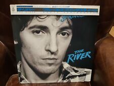 2 Lp japan obi Bruce Springsteen, "The River", Carpeta, Vinilo, Inserts --Mint 