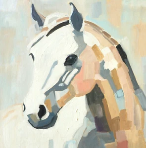 Abstract Horse, Cowboy, Rodeo, Horse, Riding, Roping, Western - Picture 1 of 1