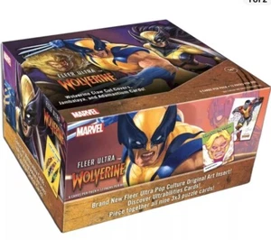 2024 Fleer Ultra Wolverine Complete Base Set #1-160 With Inserts - Picture 1 of 3