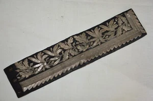 BRODERIE D'ADMINISTRATION PREFECTORALE-PAREMENT MANCHE TUNIQUE DE PREFET  1872 - Picture 1 of 4