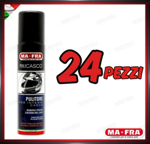 X24 MAFRA - PULICASCO PULITORE CASCO INTERNI DISINFETTANTE ANTIODORE NEUTRO 75ML - Foto 1 di 4