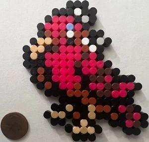 Cappellini Oricorio Bead Sprite Perler Pixel Art Retro Pokemon Stile Baile Danza - Foto 1 di 1
