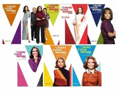 Mary Tyler Moore Show The Complete Series Season 1-7 DVD Sets 1 2 3 4 5 6 7 NEW  - Image 1 of 4