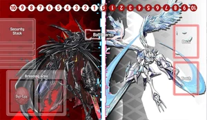 Digimon Playmat Omnimon Alter S & Omnimon Zwart Defeat Playmat - Neu & OVP - Bild 1 von 4