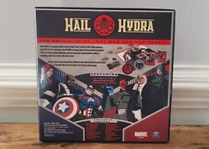 Hail Hydra (Board Game) Spin Master Marvel Comics S.H.I.E.L.D. party COMPLETE