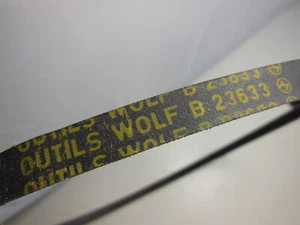 Keilriemen Wolf Etesia ET23633 Drive V-Belt - Bild 1 von 1