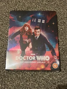 Doctor Who 60th Anniversary Specials Blu-Ray Steelbook - Picture 1 of 4