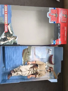 Hasbro GI Joe John F. Kennedy  PT 109 Boat Commander  12" Figure  - Picture 1 of 8