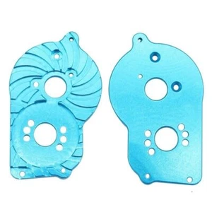 Alloy RC DIY Motor Mount Plate Heat Sink Fins For LOSI 1/18 Mini-T 2.0 2WD Truck - Picture 1 of 10