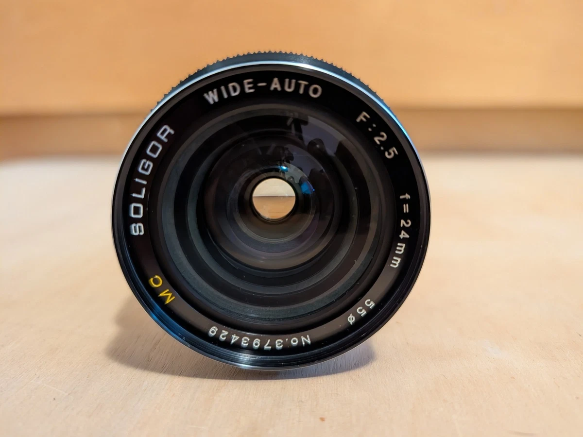【極美品】動作◎ ミノルタ New MD 24mm F2.8 863 極美品】動作◎ ミノルタ New MD 24mm F2.8 863 極美品】動作