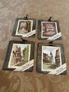 Vintage. 4 DAN DAVEY NEW ORLEANS 1967 DRUCKE AUF 175 JAHREN SCHIEFER 6x5 1/2 Zoll - Bild 1 von 12