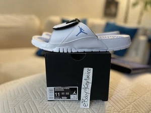 Nike Air Jordan Hydro xi Gr. 11 Legend Blue FN2452-104 Bred Retro Concord Low - Bild 1 von 7