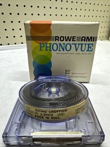 ROWE AMI PHONOVUE SUPER 8 MAGI-CART ~ GOING SHOPPING L-2921Z ~ VINTAGE RARE!! - Picture 1 of 4