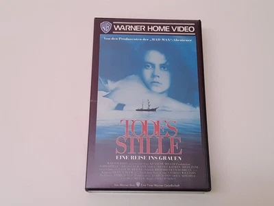 Todesstille 1989 VHS German PAL Warner Video Nicole Kidman Sam Neill Dead Calm - Bild 1 von 4