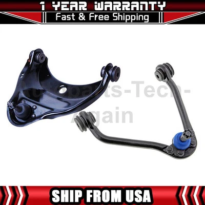 Conjunto de brazo de control delantero 2 Mevotech para Chevrolet C1500 Suburban 1995-1996 Foto 1 de 4