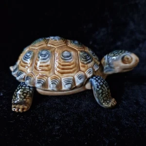Vintage Wade Tortoise Trinket Box # 5 - Picture 1 of 6