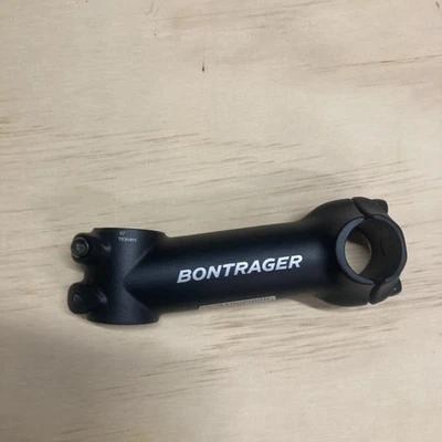 Bontrager Stem 110mm 10 Degree Stem, 25.4mm handlebar 1-1/8 threadless - Image 1 of 4